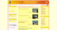 Desktop Screenshot of newbarcavela.it